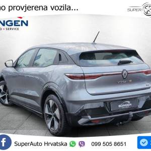 Renault Megane E-Tech EV40 130 KS, ACC+KAM+KEY+GR SJED+VIRT+LANE
