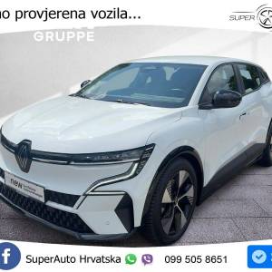 Renault Megane E-Tech EV40 Equilibre 130 KS, KAM+VIRT+GR SJED+KEY+LANE