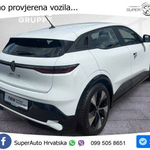 Renault Megane E-Tech EV40 Equilibre 130 KS, KAM+VIRT+GR SJED+KEY+LANE