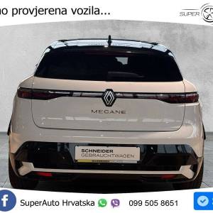 Renault Megane E-Tech EV40 Techno 130 KS, KAM+ACC+KEY+GR SJED+VIRT+LANE
