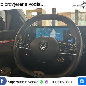 Renault Megane E-Tech EV40 Techno 130 KS, KAM+ACC+KEY+GR SJED+VIRT+LANE