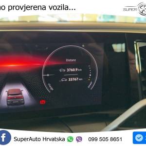 Renault Megane E-Tech EV40 Equilibre 130 KS, KAM+VIRT+LED+LANE