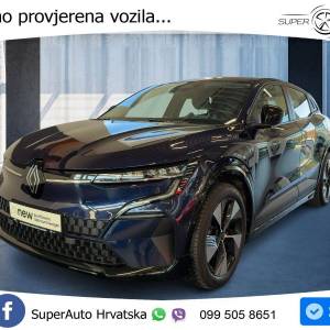 Renault Megane E-Tech EV40 Equilibre 130 KS, KAM+VIRT+LED+LANE