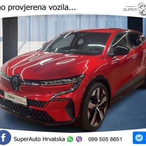 Renault Megane E-Tech EV40 Techno 130 KS, ACC+KAM+KEY+GR SJED+VIRT+LANE