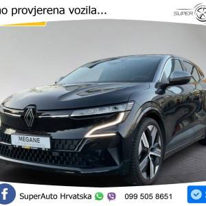 Renault Megane E-Tech EV60 Iconic 220 KS, 360+VIRT+GR SJED+LED+LANE