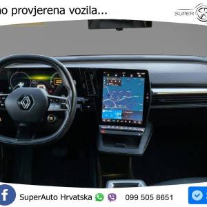 Renault Megane E-Tech EV60 Iconic 220 KS, 360+VIRT+GR SJED+LED+LANE