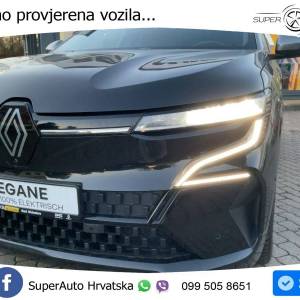 Renault Megane E-Tech EV60 Iconic 220 KS, 360+VIRT+GR SJED+LED+LANE