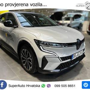 Renault Megane E-Tech EV60 Evolution 220 KS, KAM+VIRT+GR SJED+LED+LANE