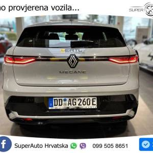 Renault Megane E-Tech EV60 Evolution 220 KS, KAM+VIRT+GR SJED+LED+LANE