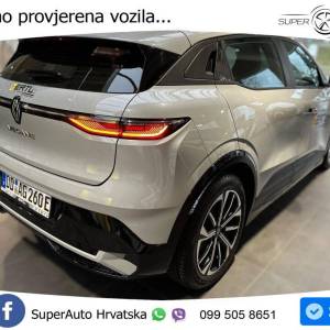 Renault Megane E-Tech EV60 Evolution 220 KS, KAM+VIRT+GR SJED+LED+LANE