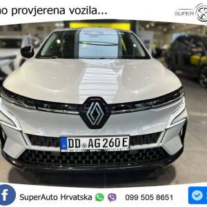 Renault Megane E-Tech EV60 Evolution 220 KS, KAM+VIRT+GR SJED+LED+LANE