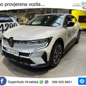 Renault Megane E-Tech EV60 Evolution 220 KS, KAM+VIRT+GR SJED+LED+LANE