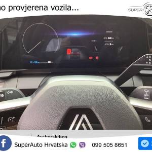Renault Megane E-Tech EV60 130 KS, KAM+VIRT+GR SJED+LED+LANE