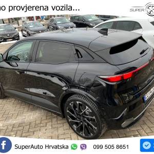 Renault Megane E-Tech EV60 Esprit Alpine 220 KS, ACC+360+KEY+GR SJED+VIRT+LANE