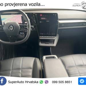 Renault Megane E-Tech EV60 Iconic 220 KS, 360°+KEY+GR SJED+VIRT+LANE