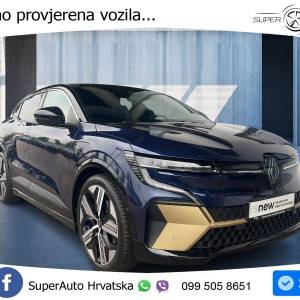 Renault Megane E-Tech EV60 Iconic 220 KS, 360°+KEY+GR SJED+VIRT+LANE