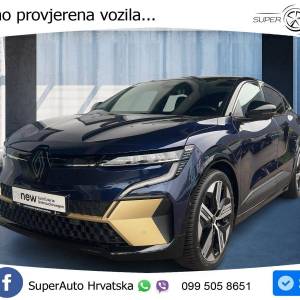 Renault Megane E-Tech EV60 Iconic 220 KS, 360°+KEY+GR SJED+VIRT+LANE