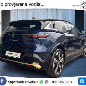Renault Megane E-Tech EV60 Iconic 220 KS, 360°+KEY+GR SJED+VIRT+LANE