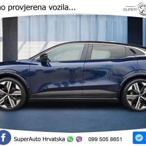 Renault Megane E-Tech EV60 Iconic 220 KS, 360°+KEY+GR SJED+VIRT+LANE