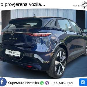 Renault Megane E-Tech EV60 Equilibre 220 KS, KAM+KEY+GR SJED+VIRT+LANE