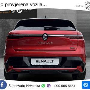 Renault Megane E-Tech EV60 Techno 220 KS, KAM+VIRT+KEY+LED+LANE