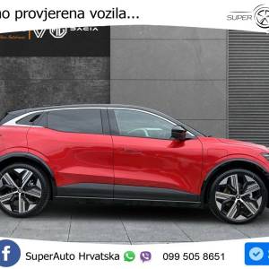 Renault Megane E-Tech EV60 Techno 220 KS, KAM+VIRT+KEY+LED+LANE