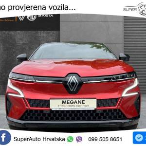 Renault Megane E-Tech EV60 Techno 220 KS, KAM+VIRT+KEY+LED+LANE