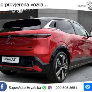 Renault Megane E-Tech EV60 Techno 220 KS, KAM+VIRT+KEY+LED+LANE