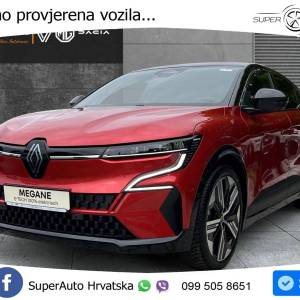 Renault Megane E-Tech EV60 Techno 220 KS, KAM+VIRT+KEY+LED+LANE