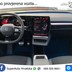 Renault Megane E-Tech EV60 Esprit Alpine 220 KS, ACC+KAM+KEY+GR SJED+VIRT+LANE