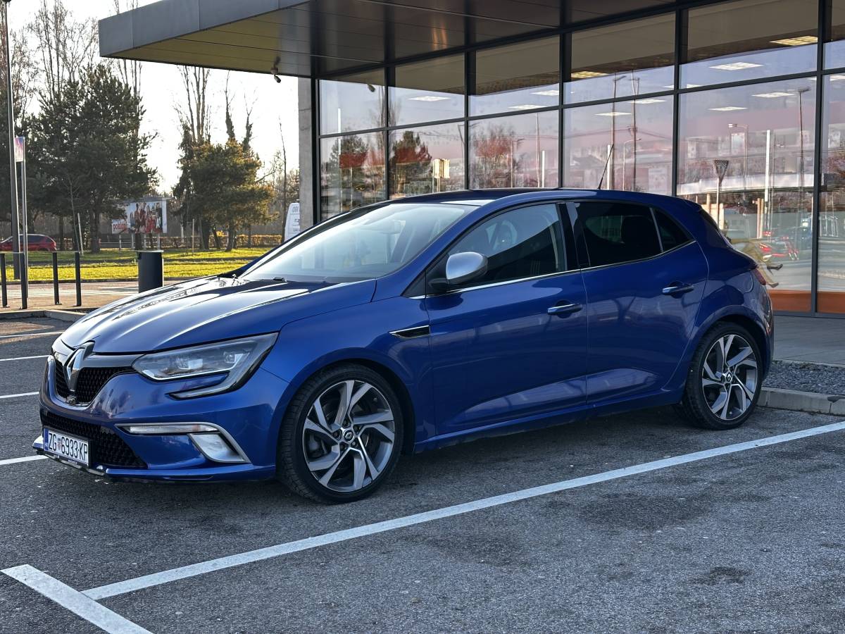 Renault Megane GT 205 KS / AUTOMATIK / 4CONTROL / REG 11-2026
