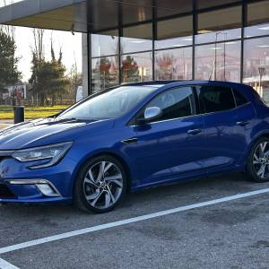 Renault Megane GT 205 KS / AUTOMATIK / 4CONTROL / REG 11-2026