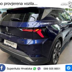 Renault Scenic E-Tech 60 kWh 170 KS, LED+ACC9GR SJED+360+PARK