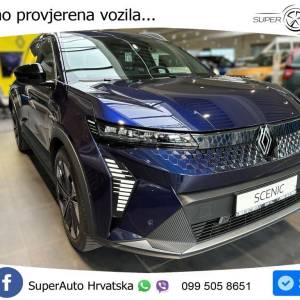 Renault Scenic E-Tech 60 kWh 170 KS, LED+ACC9GR SJED+360+PARK