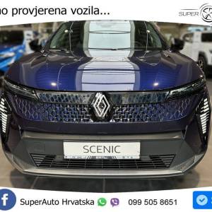 Renault Scenic E-Tech 60 kWh 170 KS, LED+ACC9GR SJED+360+PARK