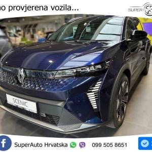 Renault Scenic E-Tech 60 kWh 170 KS, LED+ACC9GR SJED+360+PARK