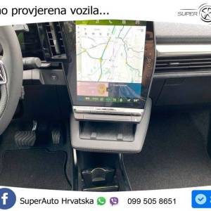 Renault Scenic E-Tech 87 kWh Techno 220 KS, LED+ACC+KAM+GR SJED+MASAŽA+PARK