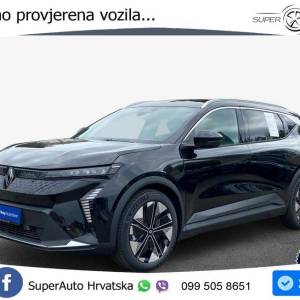 Renault Scenic E-Tech 87 kWh Techno 220 KS, LED+ACC+KAM+GR SJED+MASAŽA+PARK