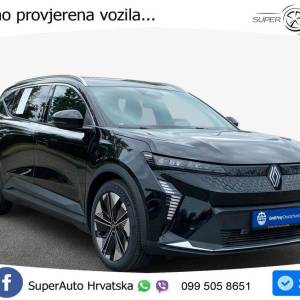 Renault Scenic E-Tech 87 kWh Techno 220 KS, LED+ACC+KAM+GR SJED+MASAŽA+PARK
