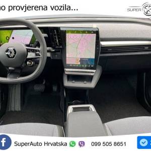 Renault Scenic E-Tech 87 kWh Techno 220 KS, LED+ACC+KAM+GR SJED+MASAŽA+PARK