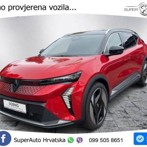 Renault Scenic E-Tech 87 kWh Iconic 220 KS, LED+ACC+GR SJED+KAM+MASAŽA