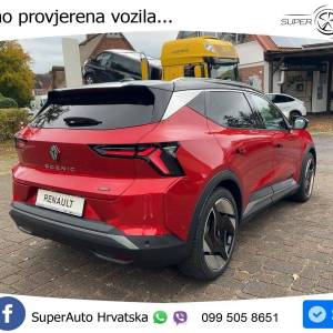 Renault Scenic E-Tech 87 kWh Iconic 220 KS, LED+ACC+GR SJED+KAM+MASAŽA