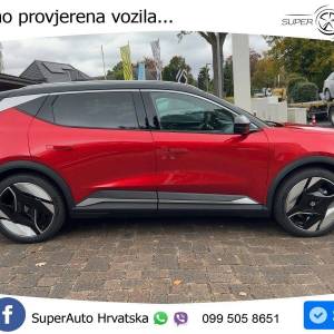 Renault Scenic E-Tech 87 kWh Iconic 220 KS, LED+ACC+GR SJED+KAM+MASAŽA