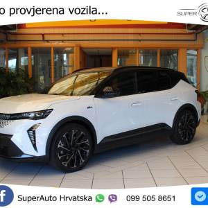 Renault Scenic E-Tech Esprit Alpine 220 KS, PANO+360+ACC+GR SJED+KEY+VIRT+LANE