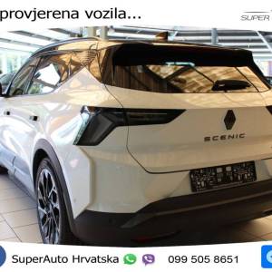 Renault Scenic E-Tech Esprit Alpine 220 KS, PANO+360+ACC+GR SJED+KEY+VIRT+LANE