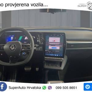 Renault Scenic E-Tech Esprit Alpine 220 KS, PANO+KAM+GR SJED+VIRT+LANE