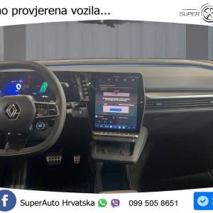 Renault Scenic E-Tech Esprit Alpine 220 KS, PANO+KAM+GR SJED+VIRT+LANE