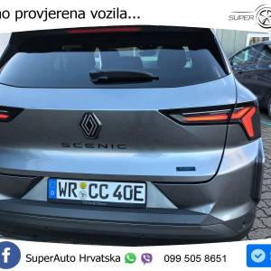 Renault Scenic E-Tech Long Range Esprit Alpine 218 KS, LED+ACC+GR SJED+PANO+KAM
