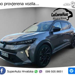 Renault Scenic E-Tech Long Range Esprit Alpine 218 KS, LED+ACC+GR SJED+PANO+KAM