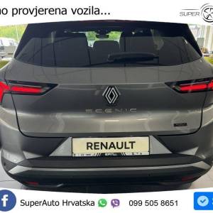 Renault Scenic E-Tech Techno 170 KS, ACC+KAM+KEY+GR SJED+VIRT+LANE
